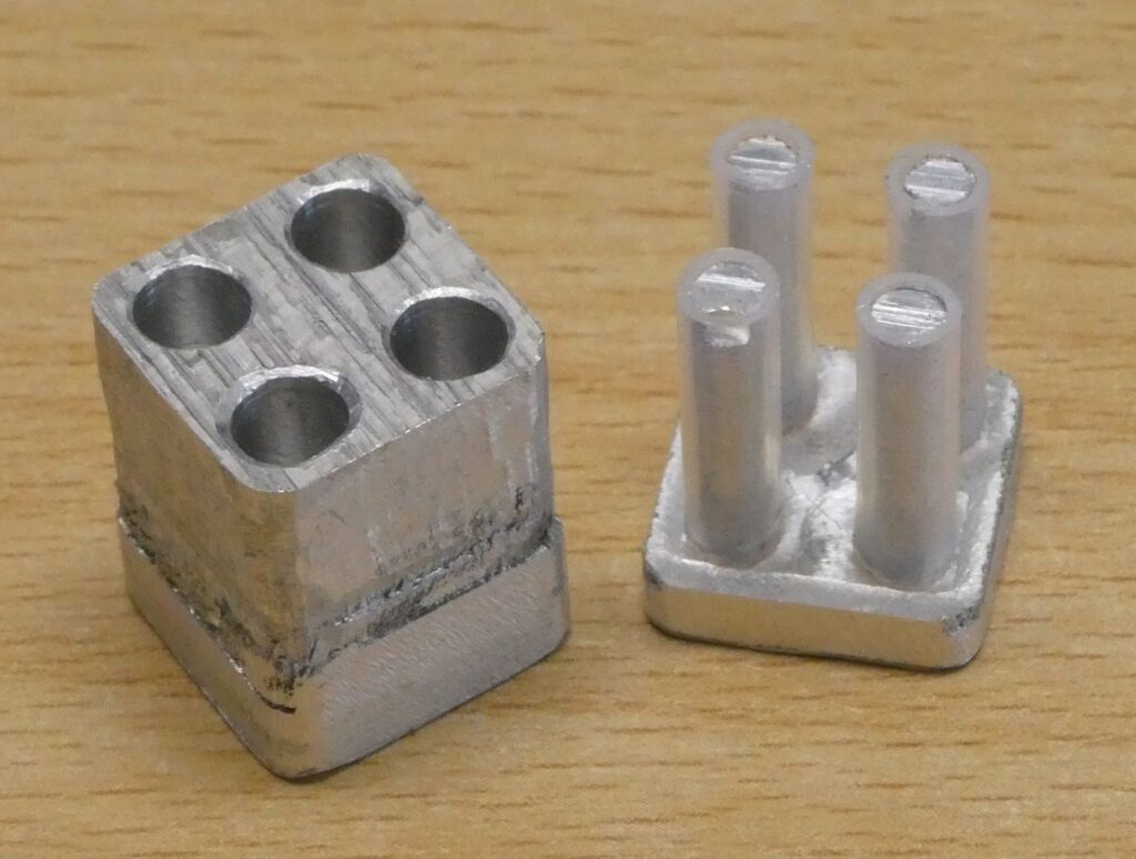 Zylinderkondensator, Proof of Concept
