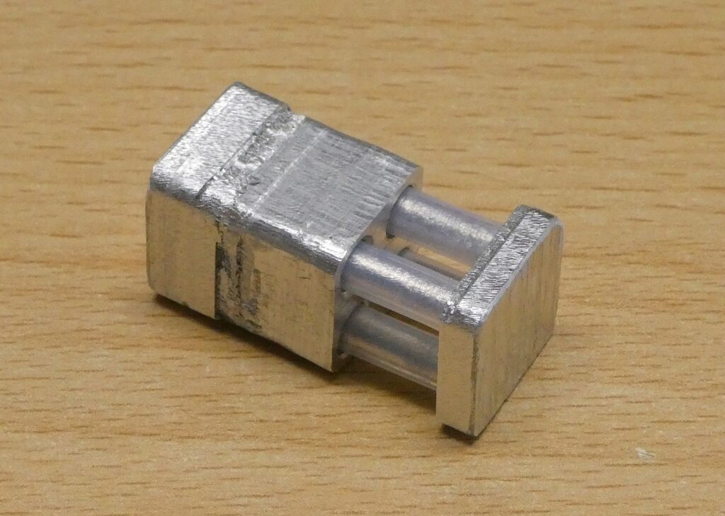 Zylinderkondensator, Proof of Concept