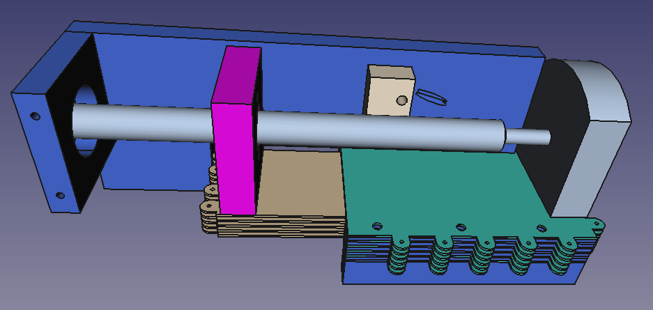 3D-Ansicht des Prototypen