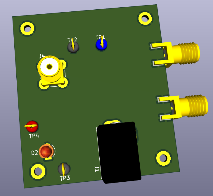 Mischer mit IAM-81008, Oberseite
