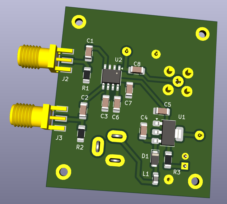 Mischer mit IAM-81008, Unterseite