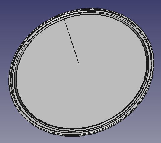 Deckel für die Schüssel einer Graef Küchenmaschine