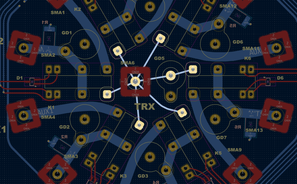 Geroutetes RF_IN-Netz der überarbeiteten Version V2.1