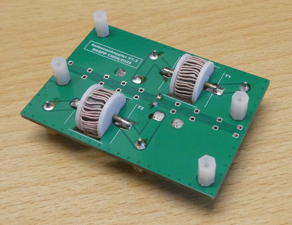 Koppler V1.3, Unterseite