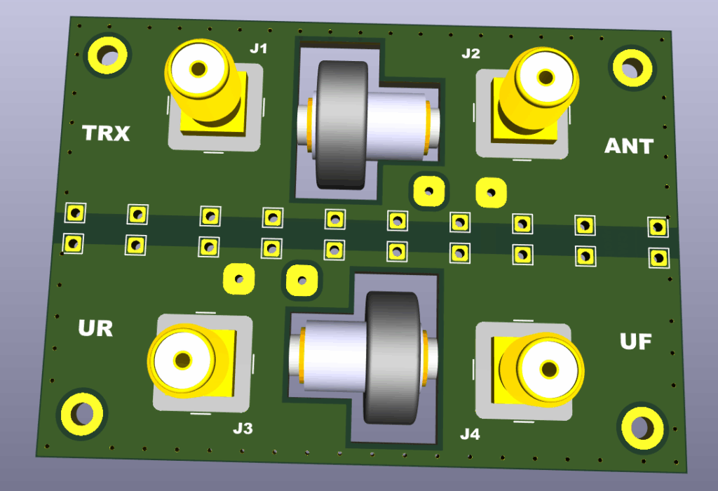 Richtkoppler V1.4, Oberseite
