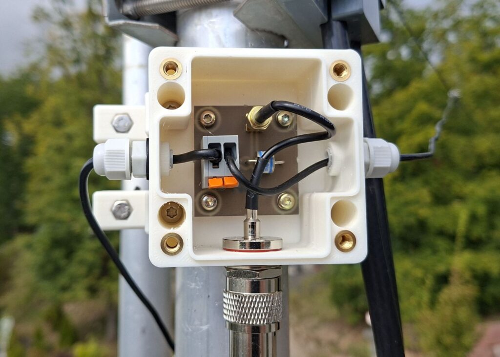 Antennenanschlußdose