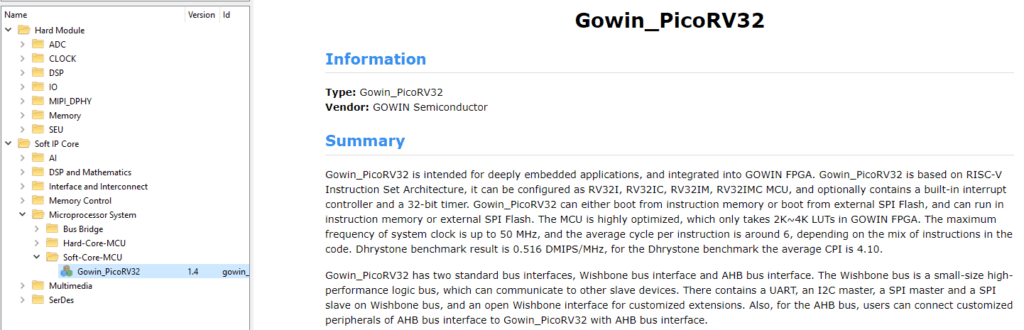 Der Gowin Core Generator