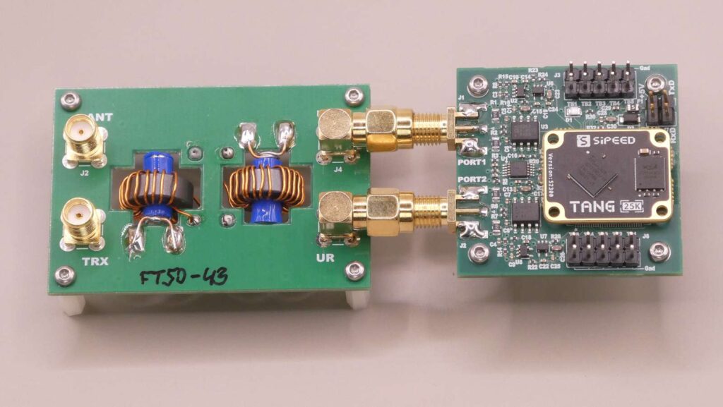 Antennen-/Richtkoppler V1.7 mit Auswertung V1.3