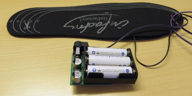 Batterieseite